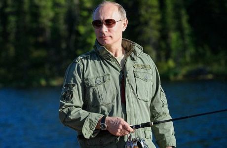 Как отдыхает Путин