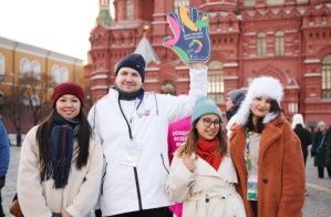 Две тысячи участников Всемирного фестиваля молодежи познакомились с Москвой