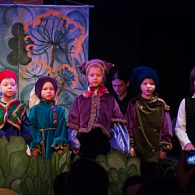 II Всероссийский фестиваль творчества детей дошкольного возраста "Волшебный сверчок"