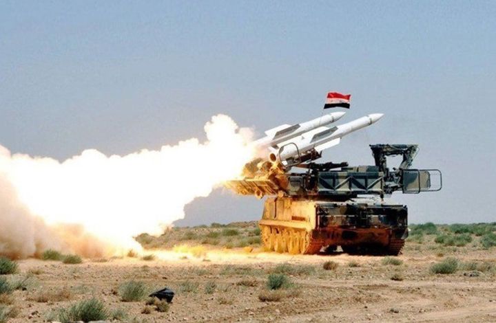 Эксперт: сирийская ПВО становится все более эффективной