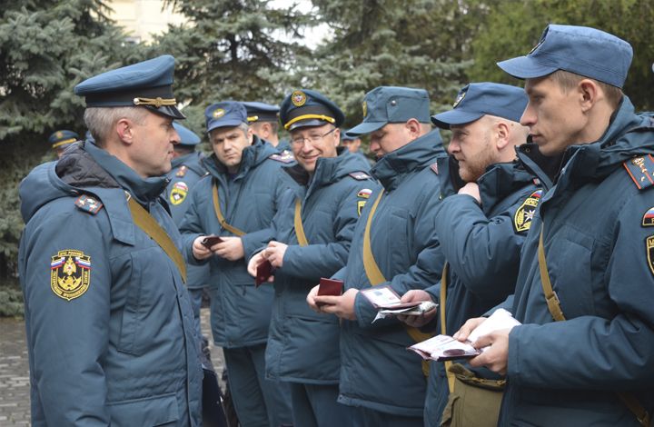 В Севастополе началось совместное командно-штабное учение сил городской территориальной подсистемы РСЧС