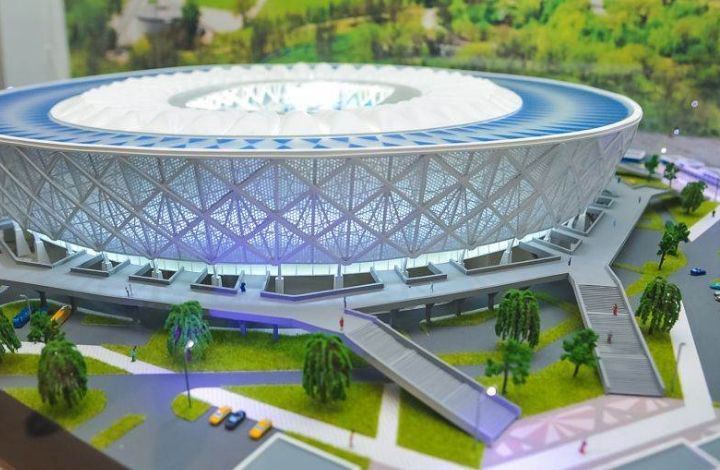 Стадион «Волгоград-Арена» официально введен в эксплуатацию