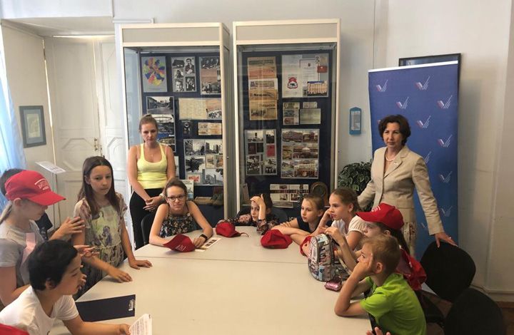 Активисты ОНФ организовали для московских школьников квесты и экскурсии в музее «Садовое кольцо»