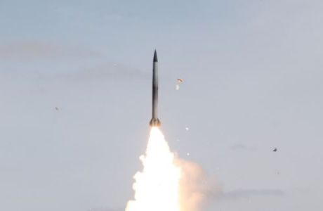 Баллистические ракеты стартовали в Средиземном море