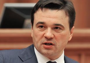 Андрей Воробьев выбран кандидатом на пост губернатора от Единой России