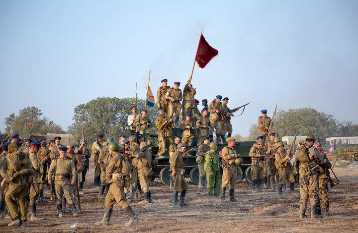 В сентябре на Федюхиных высотах пройдет Крымский военно-исторический фестиваль