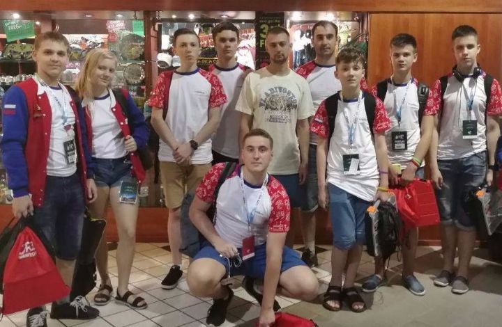Россияне стали чемпионами на всемирной Олимпиаде роботов в Коста-Рике