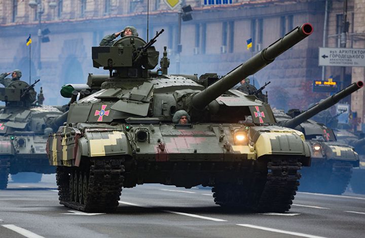 Военный политолог: на деле "новый" украинский боевой танк – это комикс