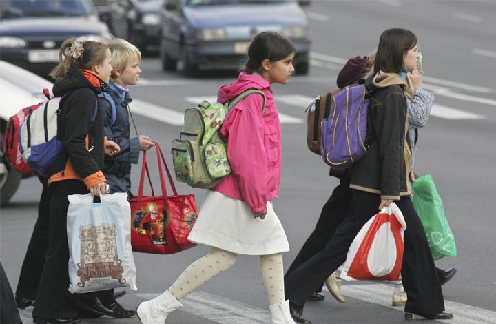 Эксперты ОНФ составили рейтинг самых опасных дорожных участков возле школ