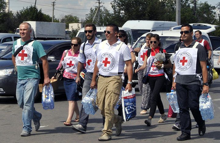 Представитель Международного Красного Креста: наш главный принцип – нейтральность