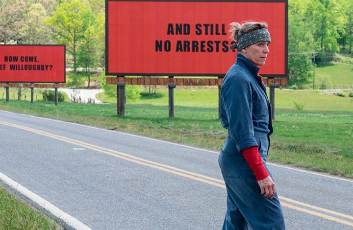 Обзор на фильм «Три билборда на границе Эббинга, Миссури» 2017 года