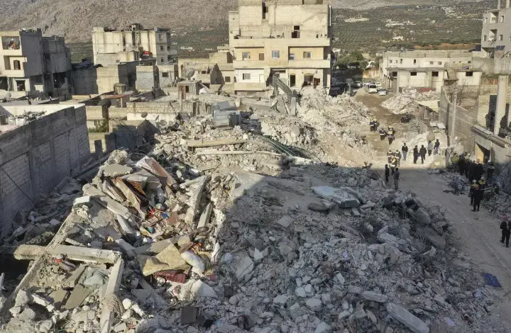  "Никто не ожидал". О ситуации в Сирии после землетрясения