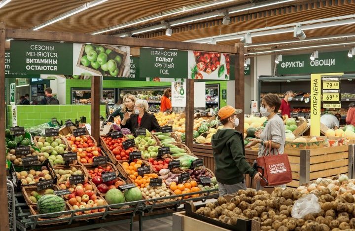 «Перекрёсток» подвел итоги летней реконструкции московских супермаркетов