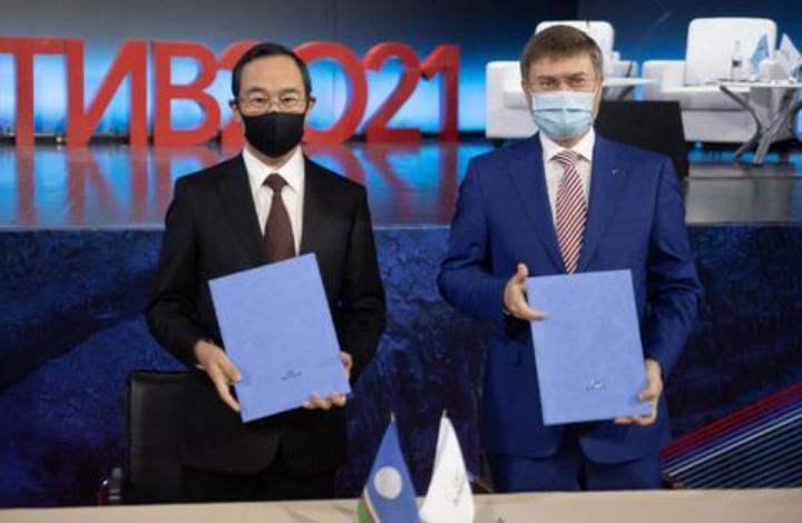 Якутия и АЛРОСА подписали договор о социально-экономическом развитии республики сроком на пять лет