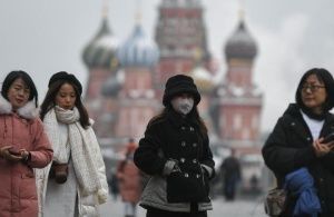 Китайские туристы стали в 3,5 раза чаще посещать Москву  