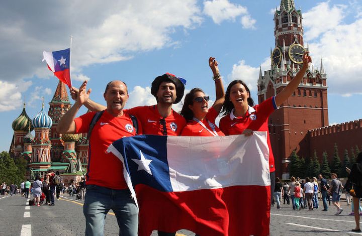 Иностранные болельщики в Москве: что, как и где качают гости Чемпионата мира по футболу?