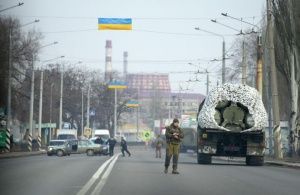 Житель Киева об обстановке в городе: город пустой, но дороги забиты