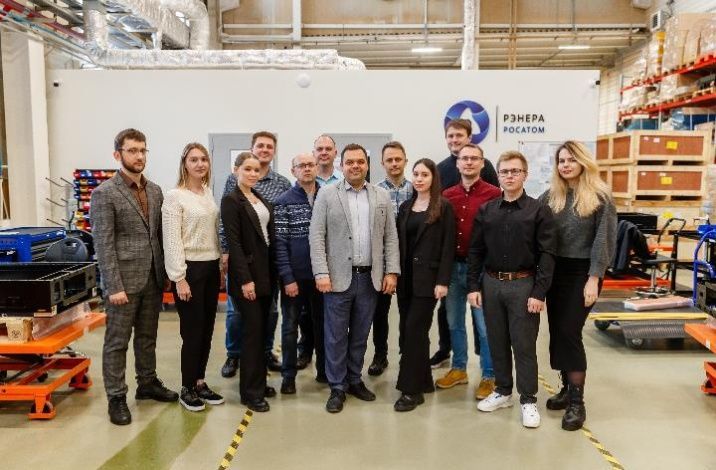 Росатом сформировал команду технологов для работы на первой российской гигафабрике накопителей энергии