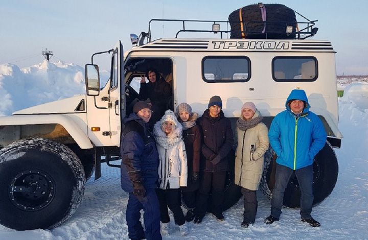 Воспитанники фонда “Полярный лис” активно осваивают военную подготовку по программе Арктических войск