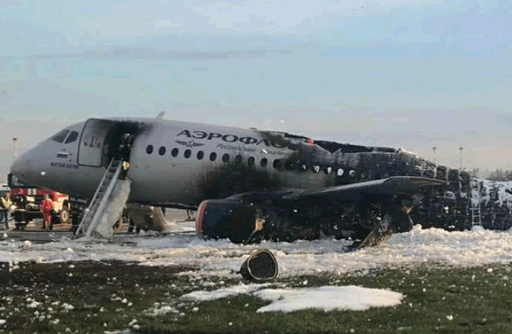 СК назвал виновного в ЧП с  Sukhoi Superjet-100