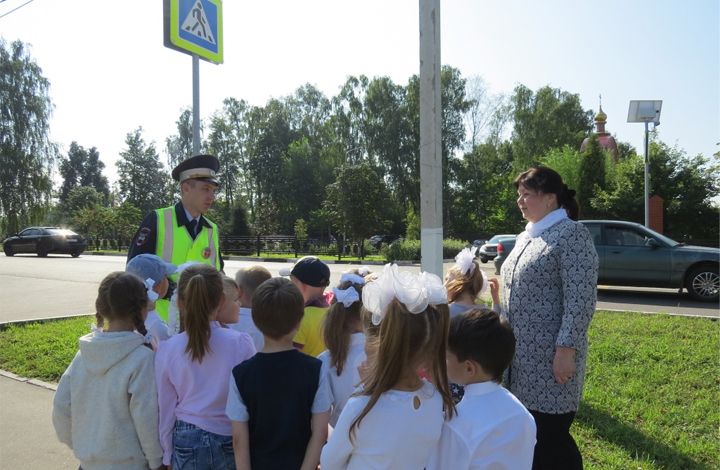 В Домодедово прошел Единый день профилактики детского дорожно-транспортного травматизма