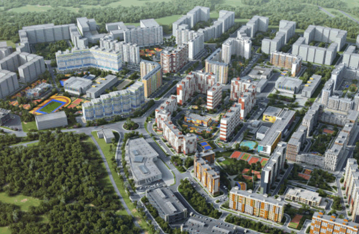 В Новой Москве начато строительство нового микрорайона на 45 тыс. жителей