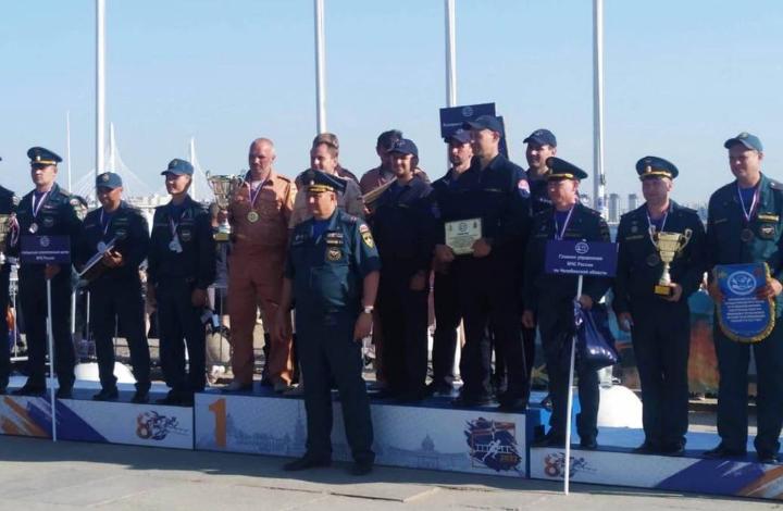 Столичные спасатели – победители всероссийских соревнований