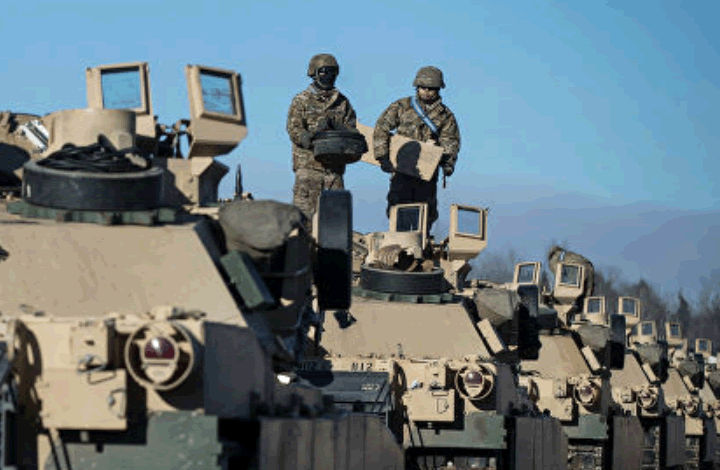В Госдуме объяснили, зачем в США считают танки России и НАТО