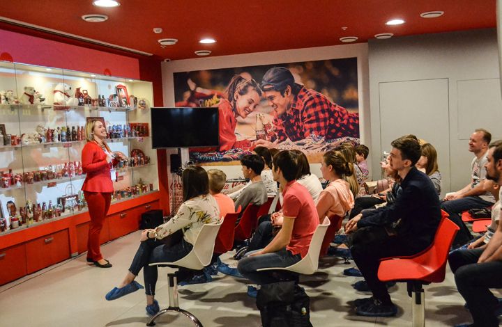 На заводах Coca-Cola HBC Россия в Москве и Московской области прошел  «День без турникетов»