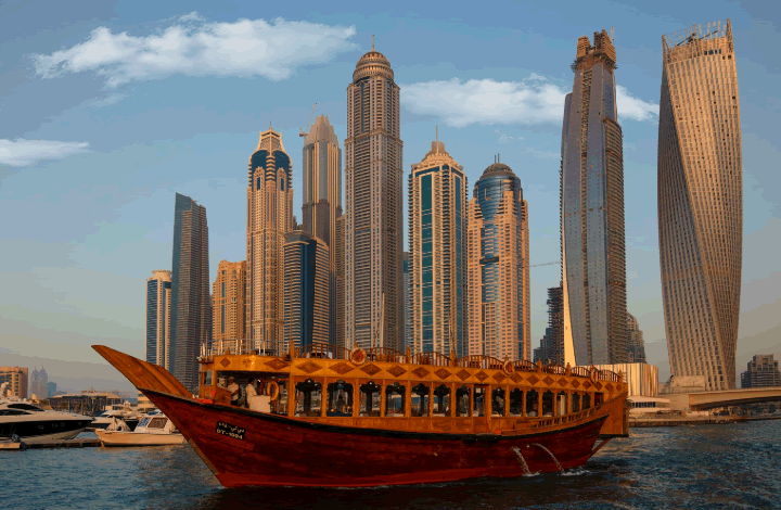 16,7 млн туристов за год: Дубай снова на высоте