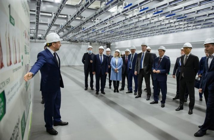 В Воронежской области состоялся технический запуск линии мясоперерабатывающего завода с высоким потенциалом экспорта