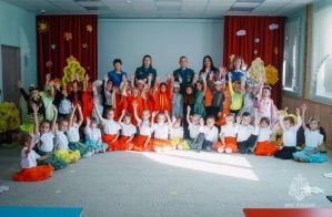 Спектакль о правилах пожарной безопасности подготовили ребята из севастопольского детского сада «ШКОЛА ЭКОТЕХ +»