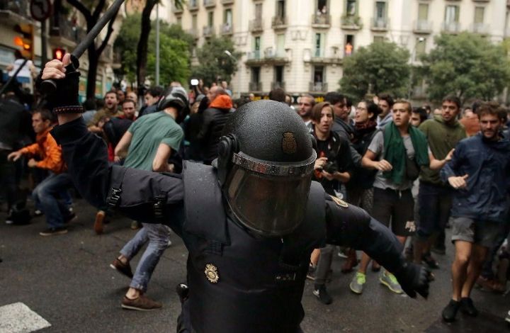 В испанской столице бунтуют мигранты