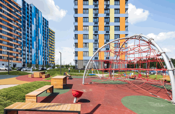IKON Development благоустроил более 7 тысяч квадратных метров за два месяца в ЖК «Новый Зеленоград»