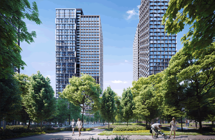 Optima Development открывает продажи в башне Regent's Park жилого квартала премиум-класса «Прайм Парк»