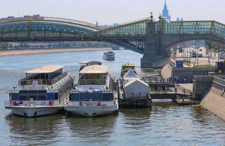 Москва объявила конкурс по выбору подрядчика по организации пассажирских речных перевозок