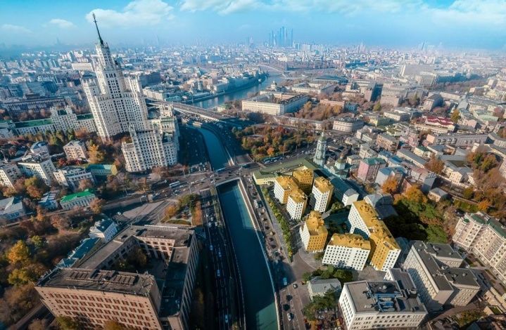 В Москве потратили 85 млрд рублей на элитное жилье