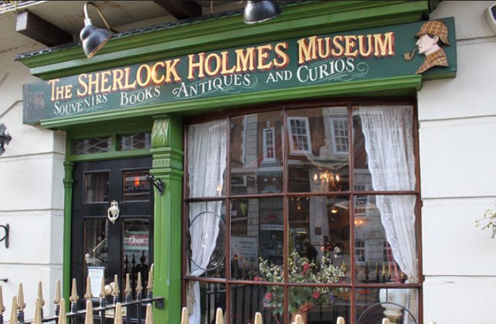 В Лондоне 27 марта 1900 года открылся музей Шерлока Холмса