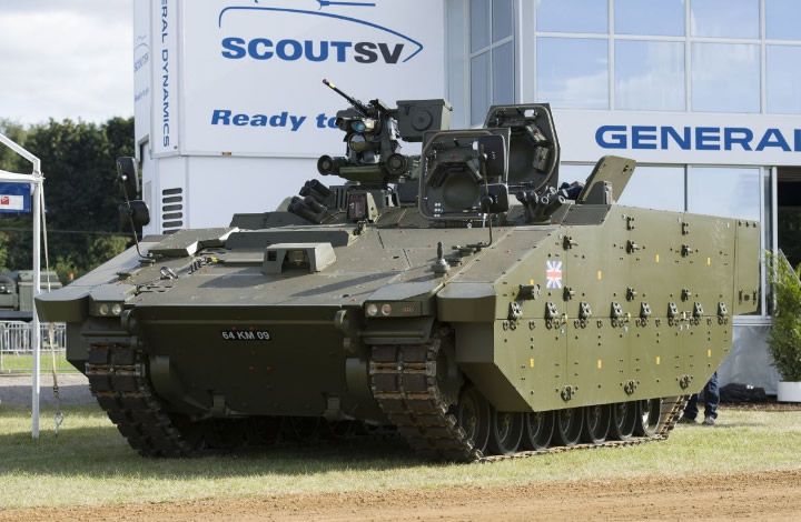 Военный эксперт: британский танк Ajax– это "не пойми что"