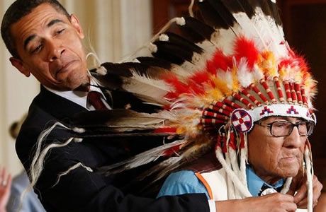 «Краснокожая» демократия, или индейцы Америки сегодня