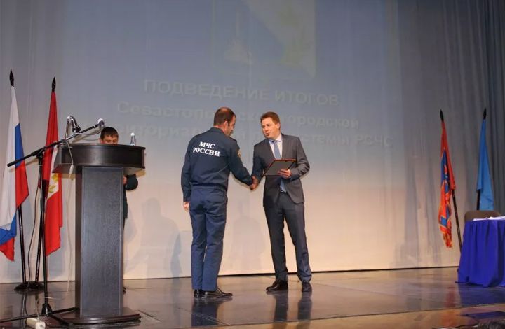 Дмитрий Овсянников: «Нам удалось существенно повысить уровень защищенности севастопольцев и гостей города»