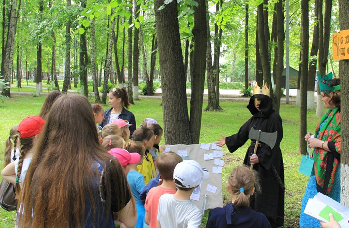 Более 400 детей из летних оздоровительных лагерей Королёва приняли участие в экологическом квесте
