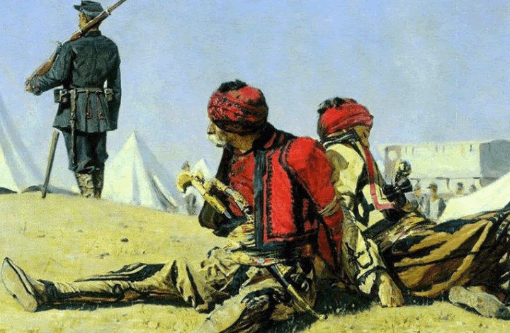 Русская разведка в войне с Турцией 1877–1878 годов