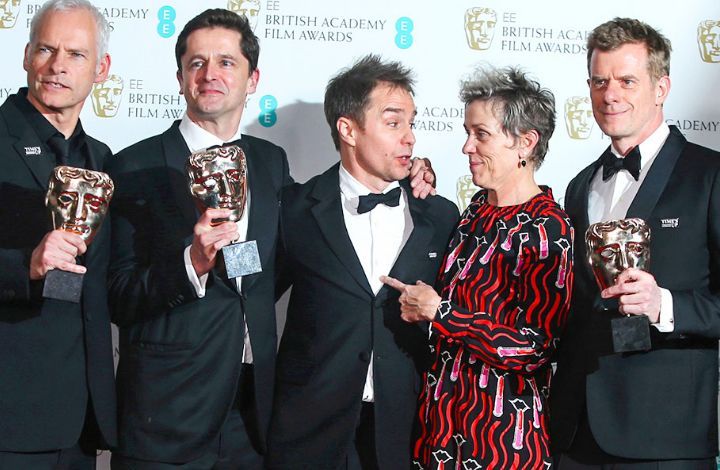 Эксперт объяснил, почему фильм "Три билборда…" стал лучшим по версии BAFTA