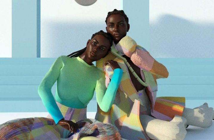 Новые коллекции из 20 стран, виртуальные модели, цифровая одежда и 3D-АРТ: первое гибридное  онлайн-мероприятие в области моды