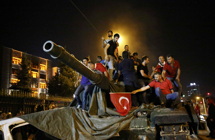 Политолог о попытке госпереворота в Турции: Дело темное
