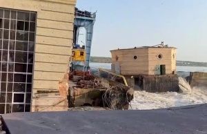 Угрозы Запорожской АЭС после разрушения ГЭС нет