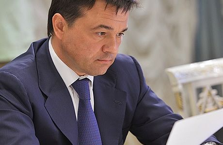 Результаты выборов на пост губернатора Московской области