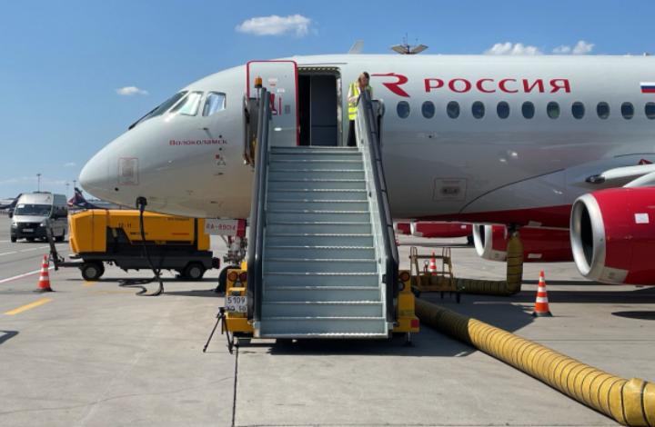 Самолет «России» получил имя туристического города Волоколамска
