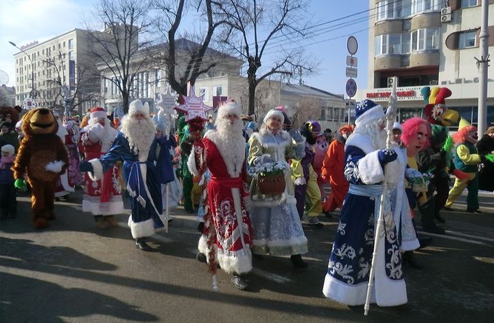 Более 100 тысяч человек приняли участие в праздничных мероприятиях в Королёве